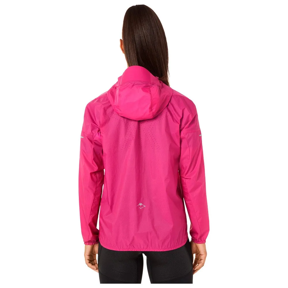 Asics Fujitrail Jacket Women's Fuchsia Red