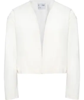 Ats Label Women Elara White Outerwear Cardigan