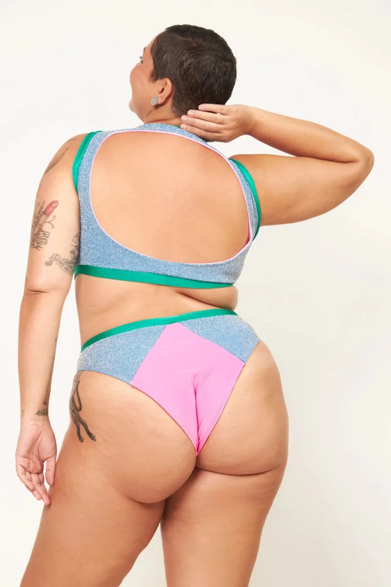 Bande Samba Top - Pastel