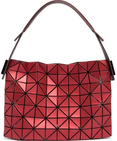 Bao Bao Issey Miyake Metallic Crossbody Purse