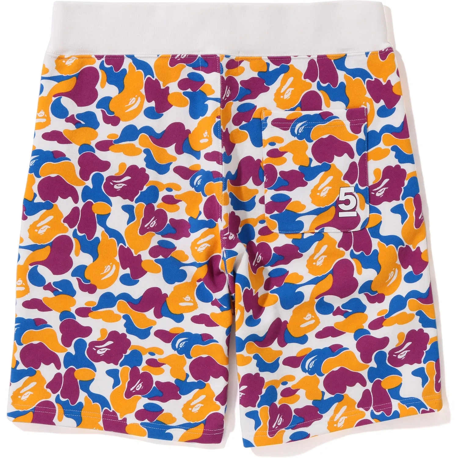 BAPE Store LA 5th Anniversary Camo Sweat Shorts for Men