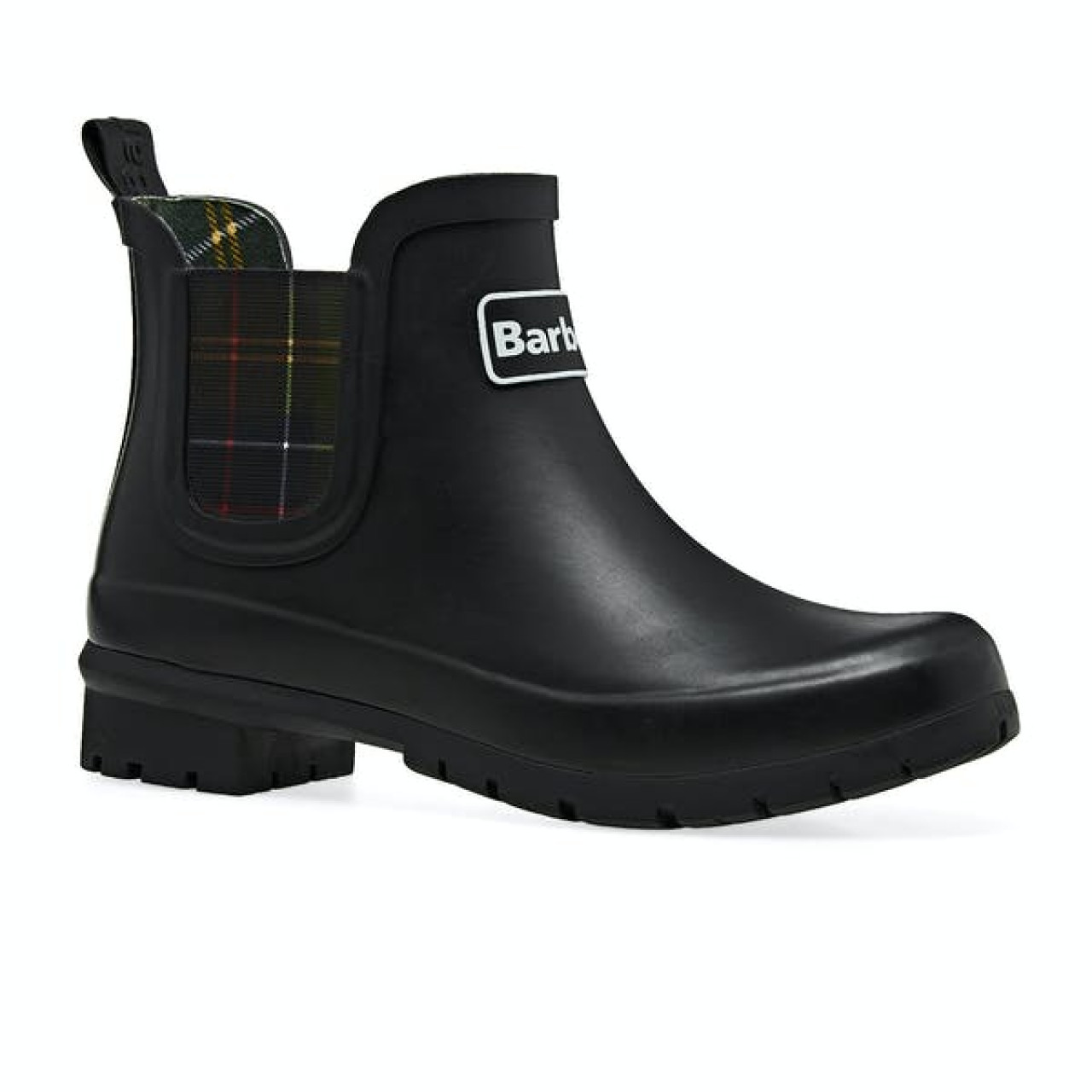 Barbour Kingham Chelsea Boots Black.