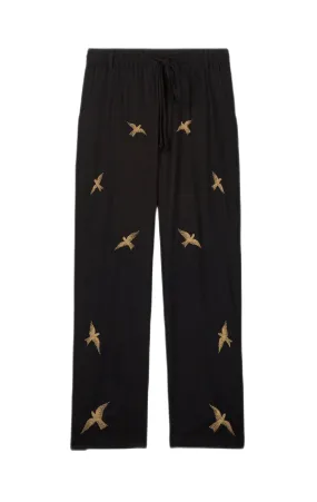 Baziszt Black Columbus Pants