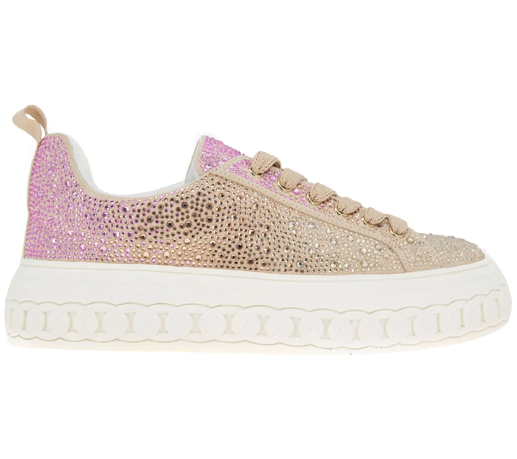 BCBGeneration Riso Rhinestone Fashion Sneaker