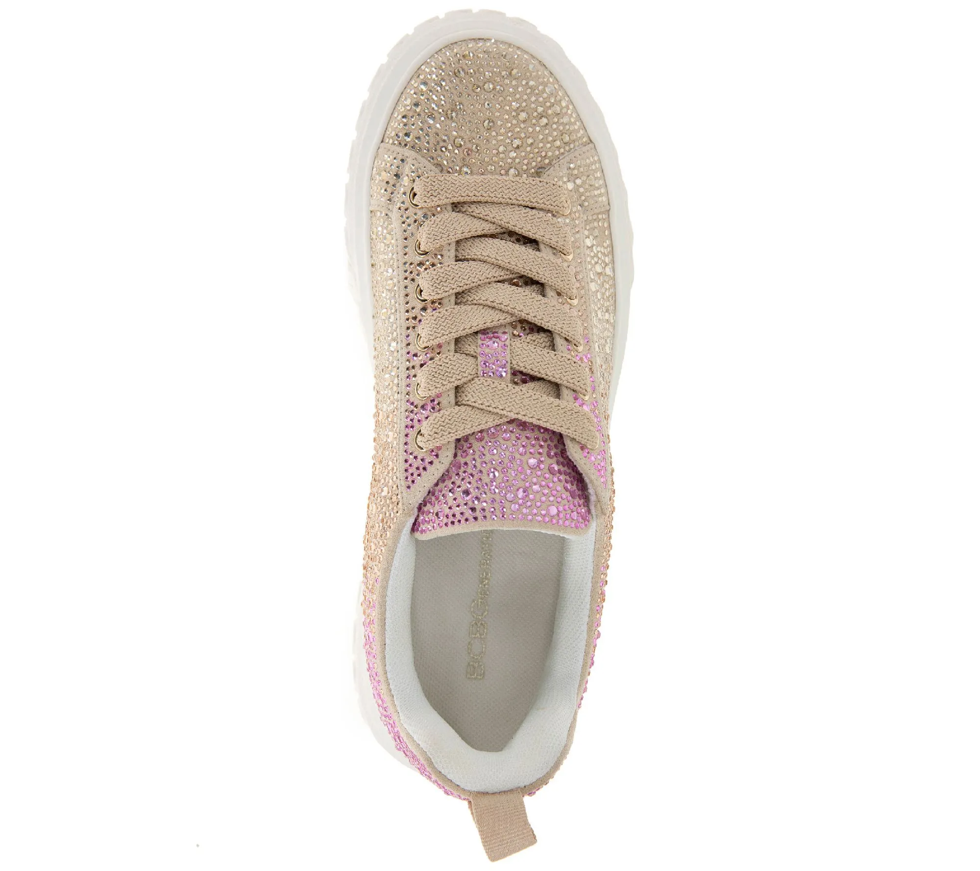 BCBGeneration Riso Rhinestone Fashion Sneaker