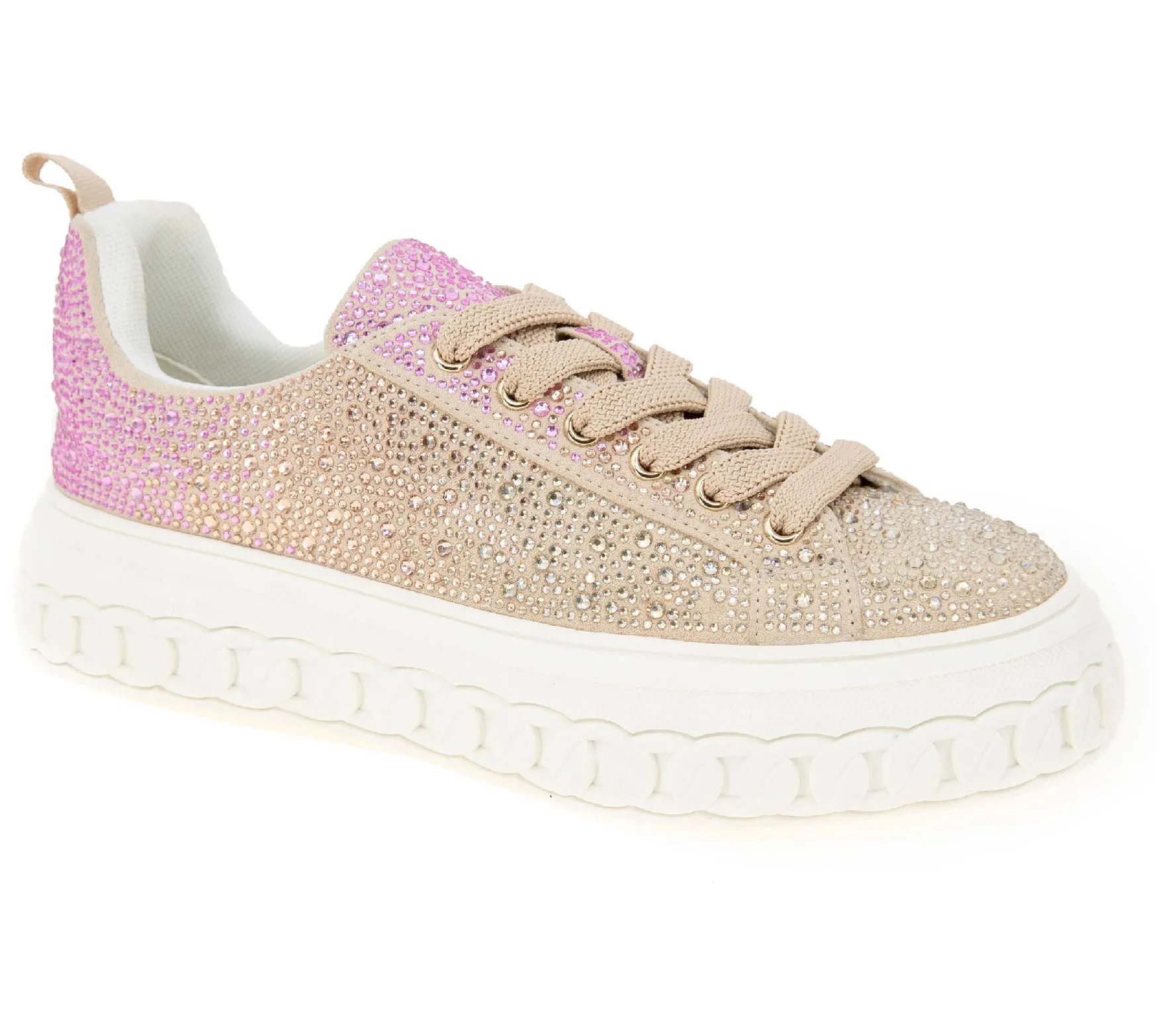 BCBGeneration Riso Rhinestone Fashion Sneaker