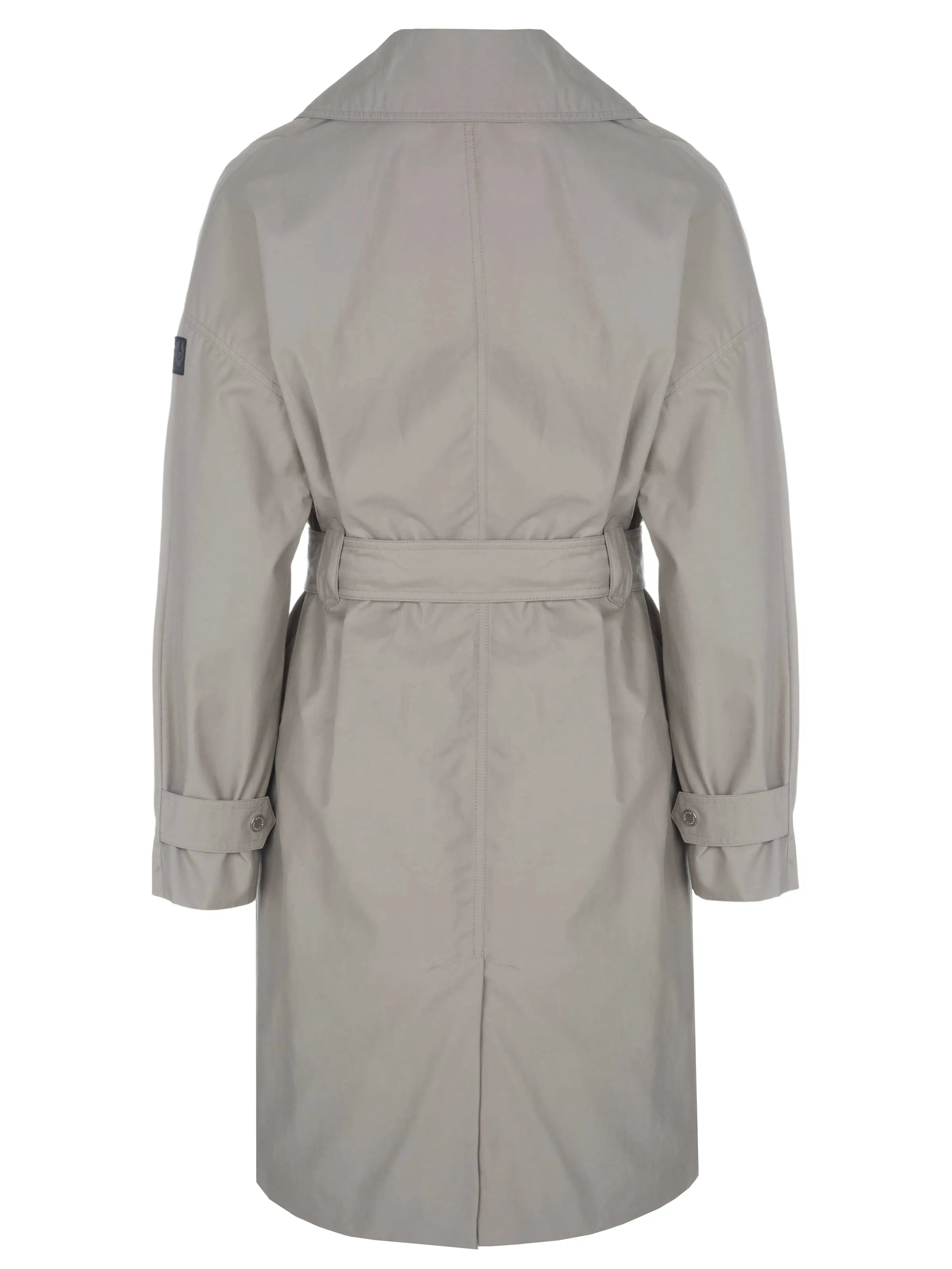 Beige Belstaff Trench Coat