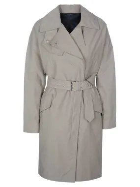 Beige Belstaff Trench Coat