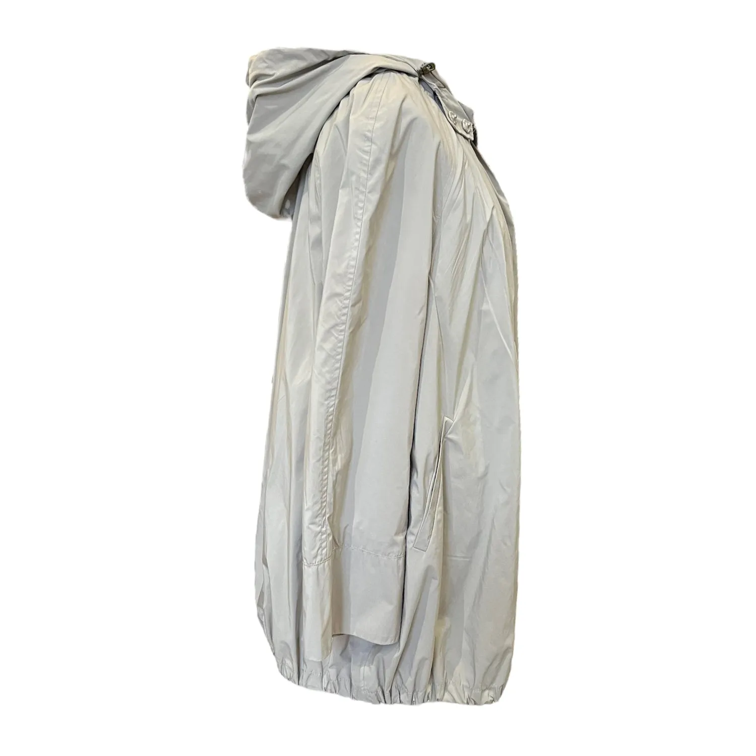 Beige Raincoat by Max Mara.