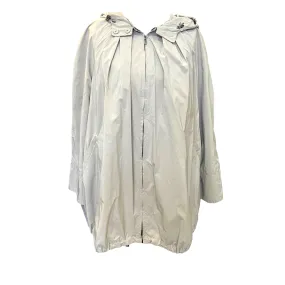 Beige Raincoat by Max Mara.