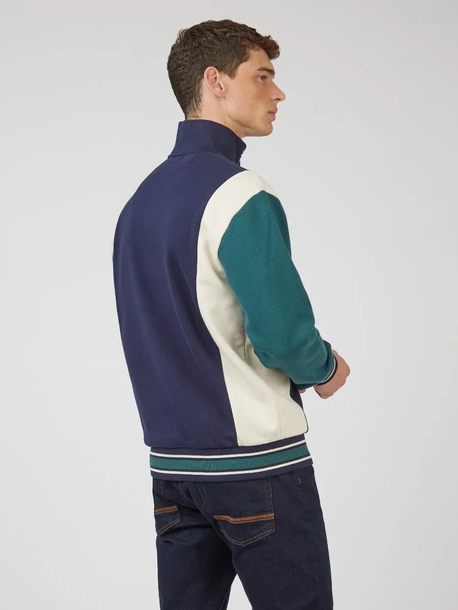 Marine Ben Sherman Half Zip Track Top Jacket