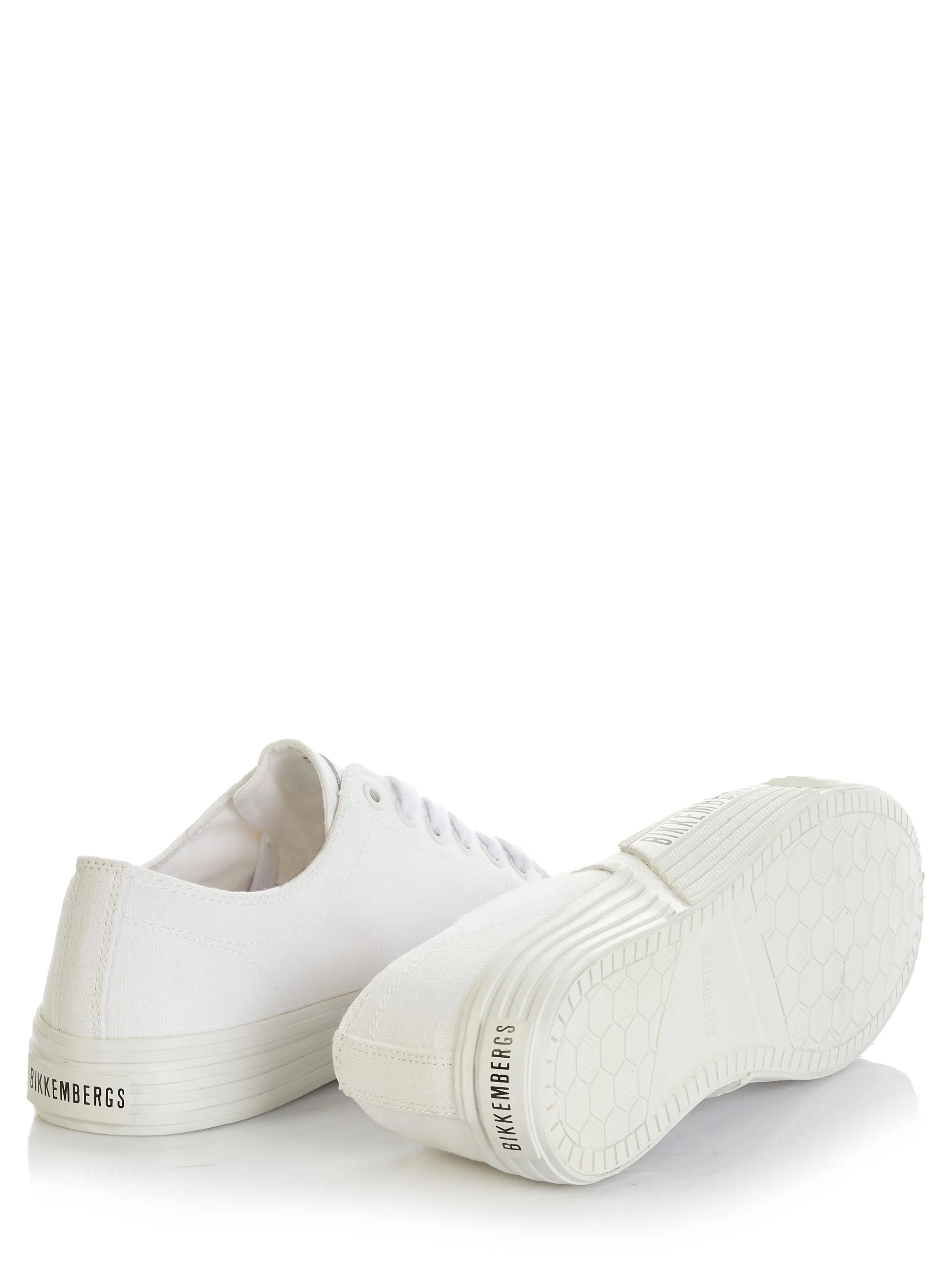 Bikkembergs White Shoes