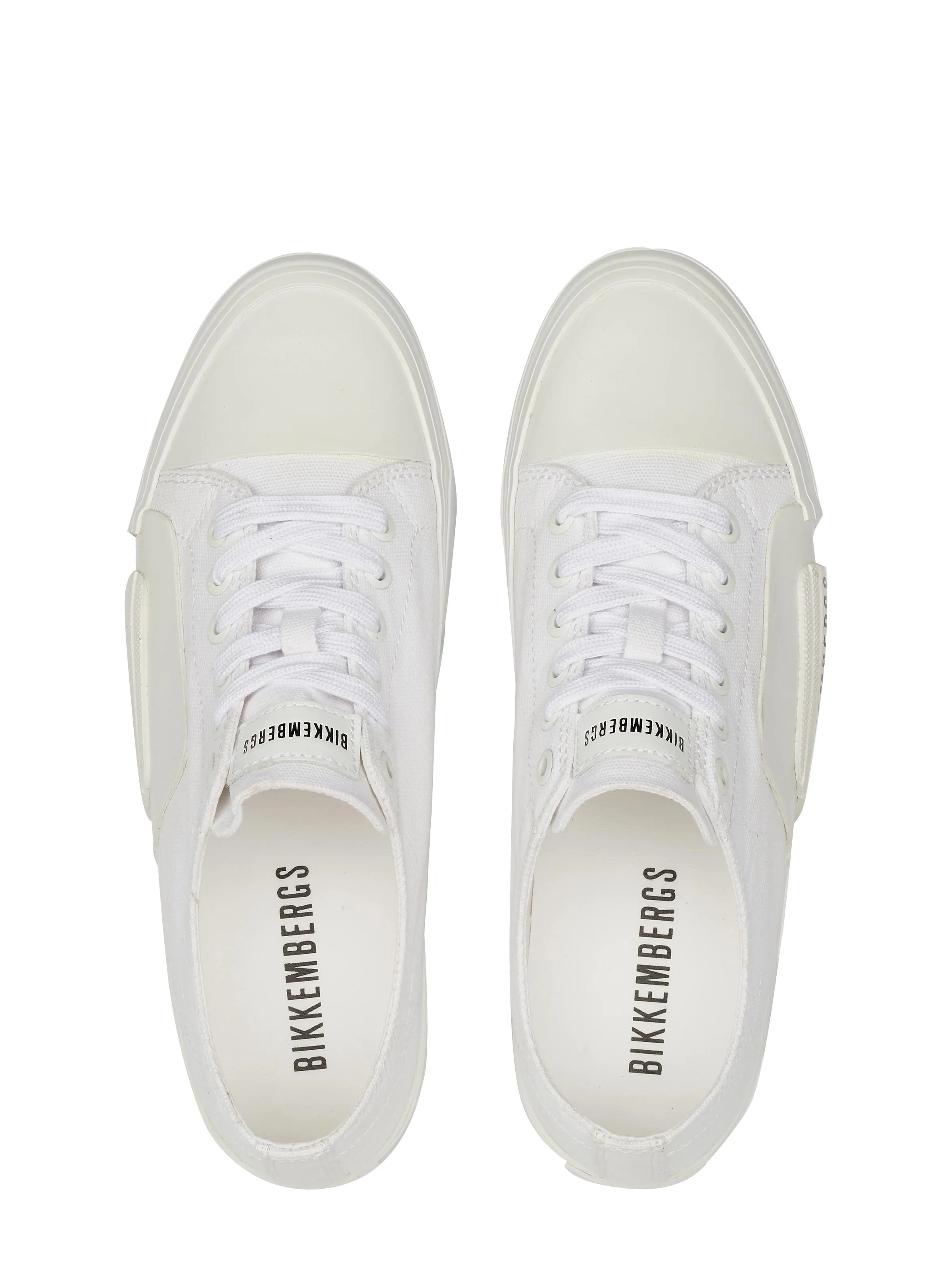 Bikkembergs White Shoes