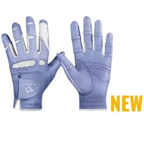 Bionic Golf Women's StableGrip 2.0 Glove - Periwinkle - Best Golf Glove for Women