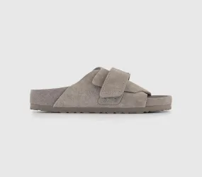 Birkenstock Kyoto Exquisite Grey Taupe Women's Sandals