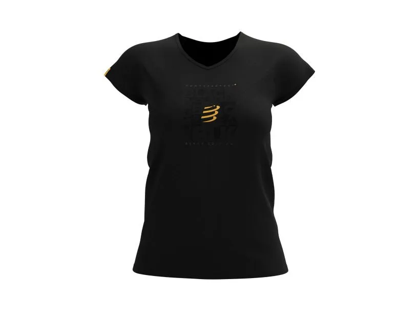 Black 2022 Women's Performance Shirt SS Edition