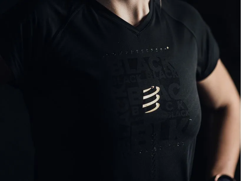 Black 2022 Women's Performance Shirt SS Edition