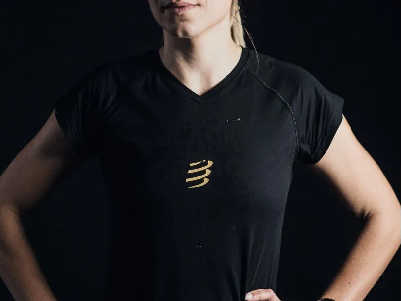 Black 2022 Women's Performance Shirt SS Edition