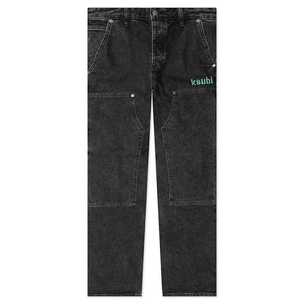 Black Denim Pants - Readyset Black