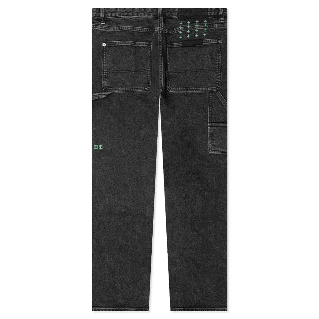 Black Denim Pants - Readyset Black