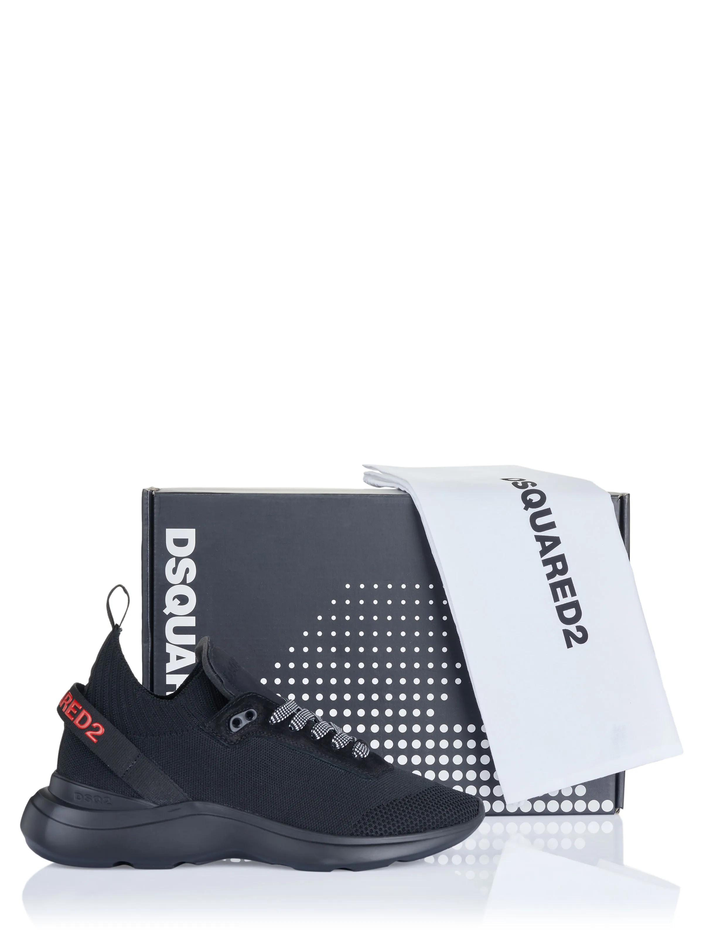 Black Dsquared2 Shoes.