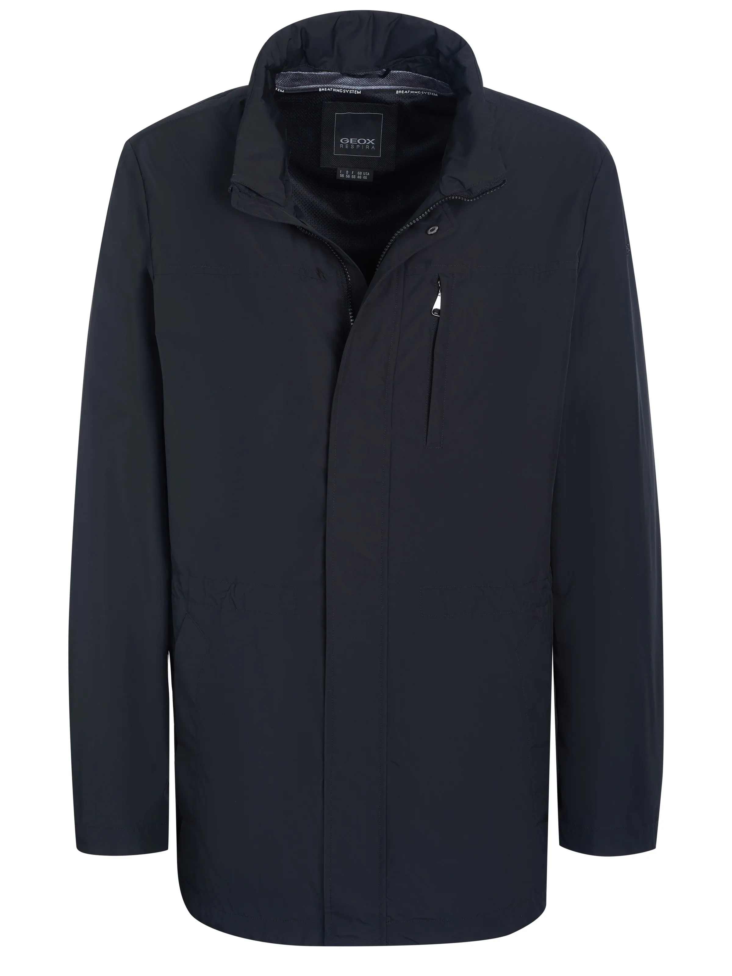 Black Geox Jacket.