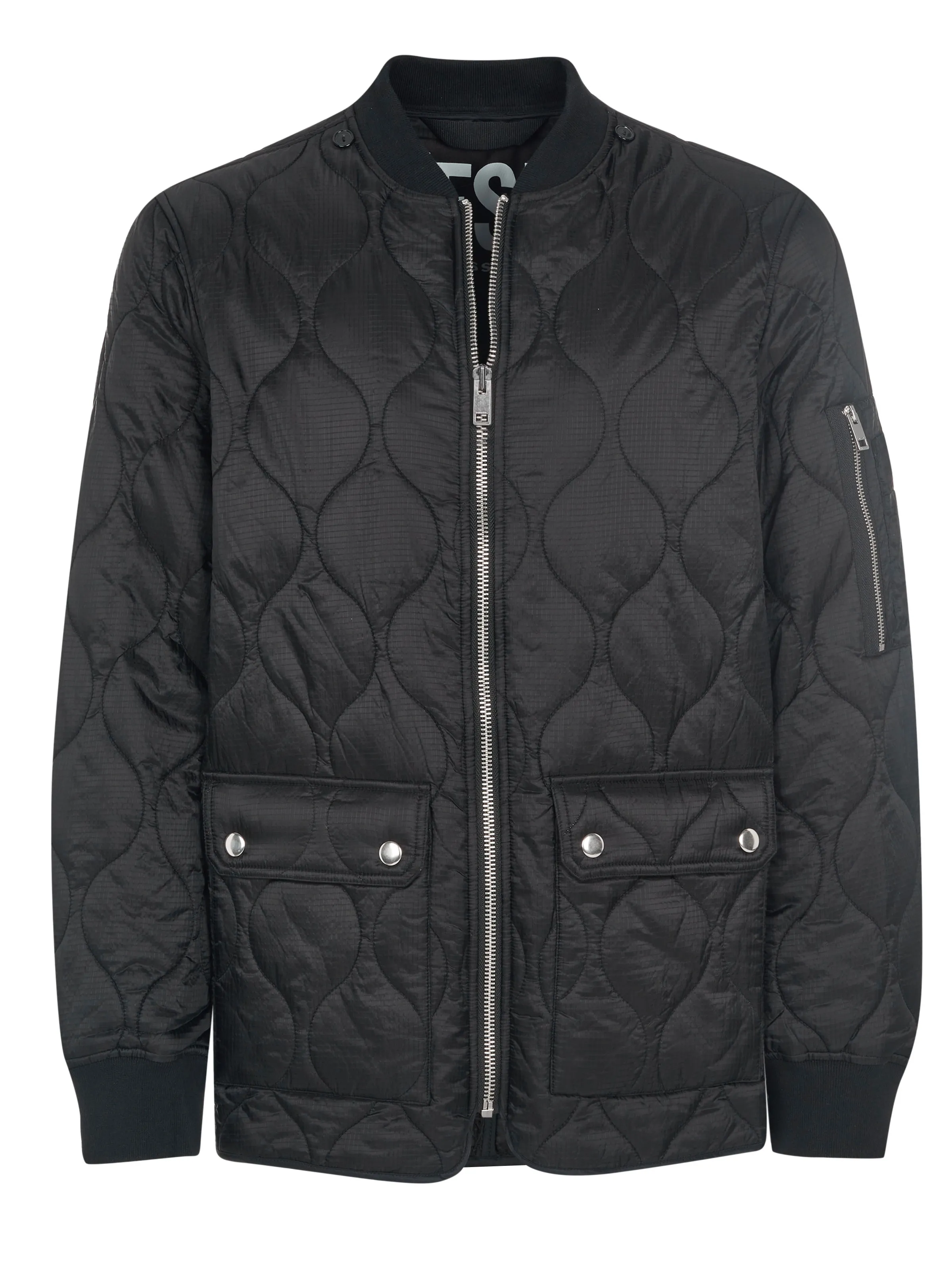 Black Grey Diesel Jacket