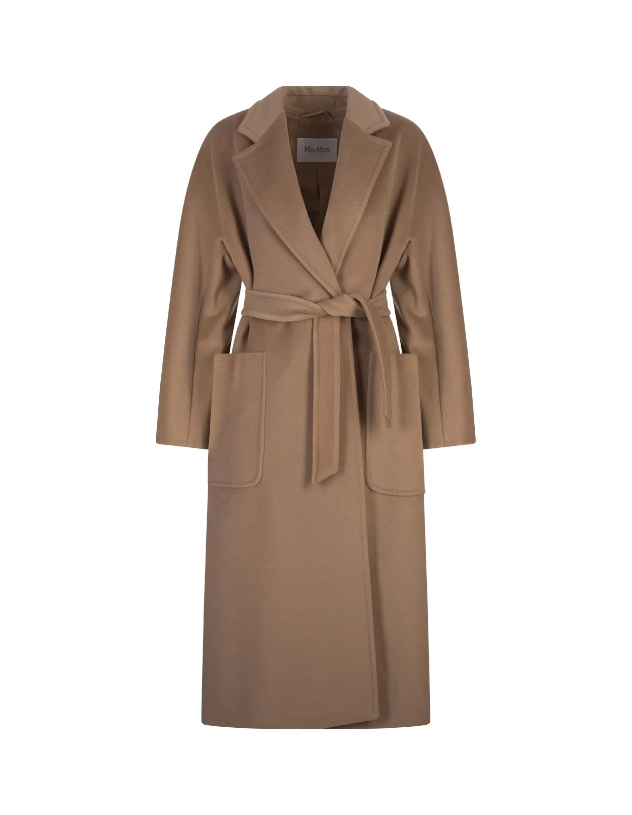 Black MAX MARA Manuela Icon Coat