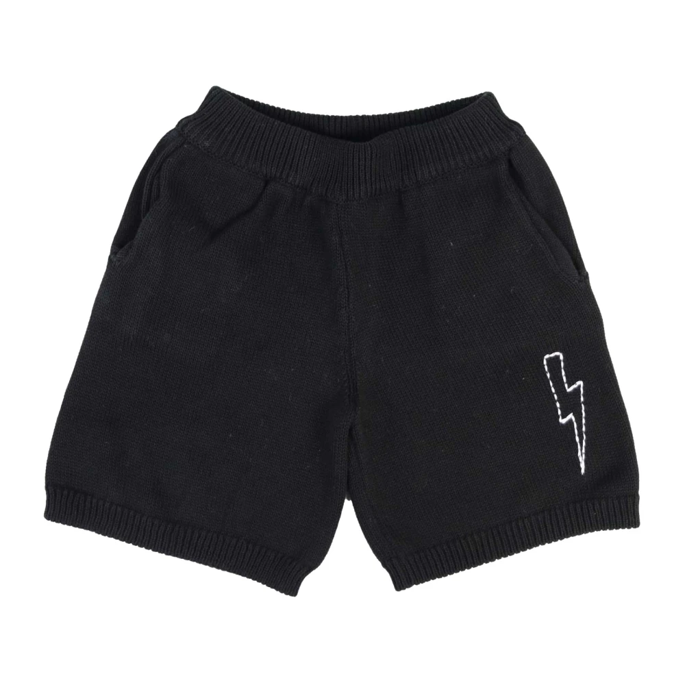 Black Men's Shorts