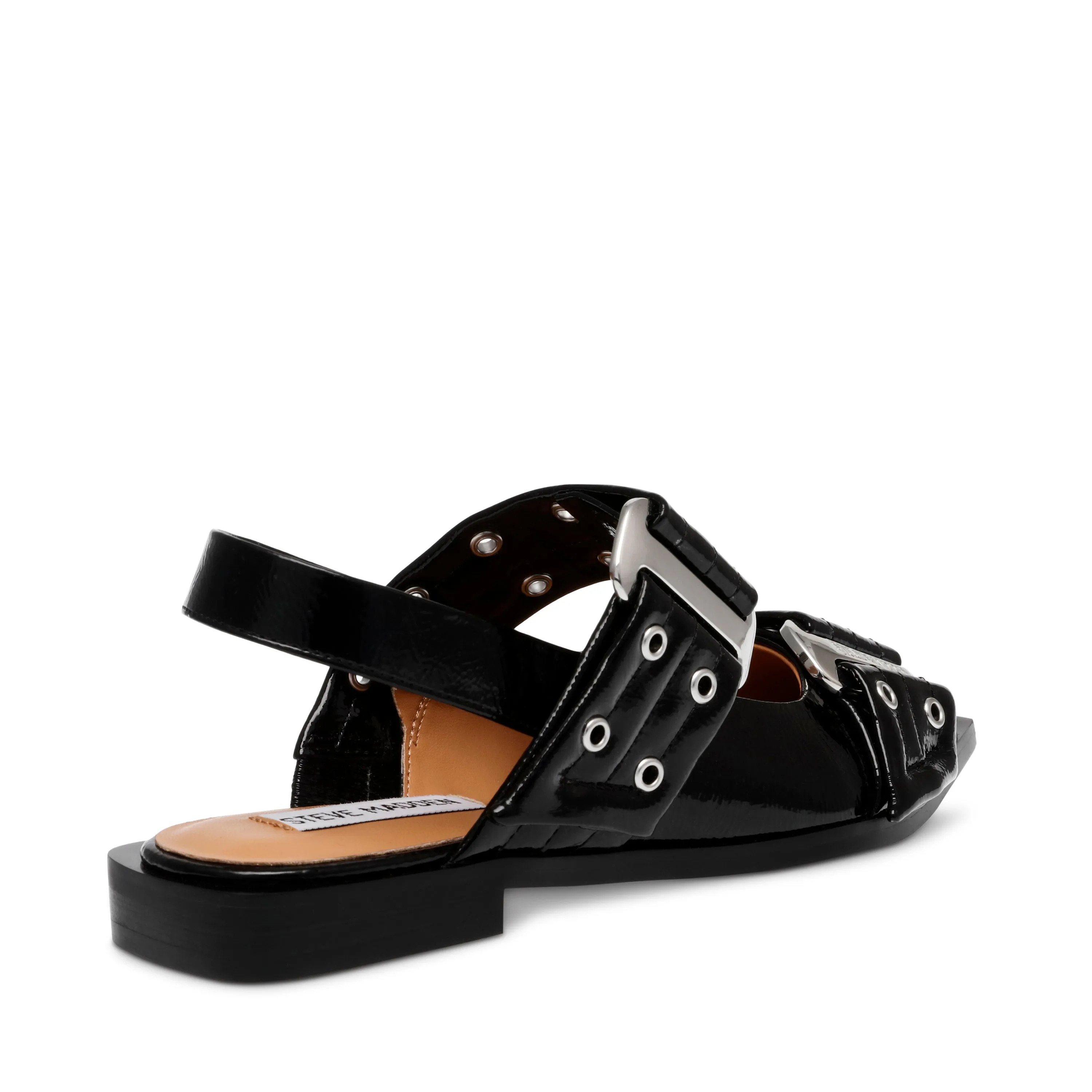 Black Patent Sandals Grand Ave