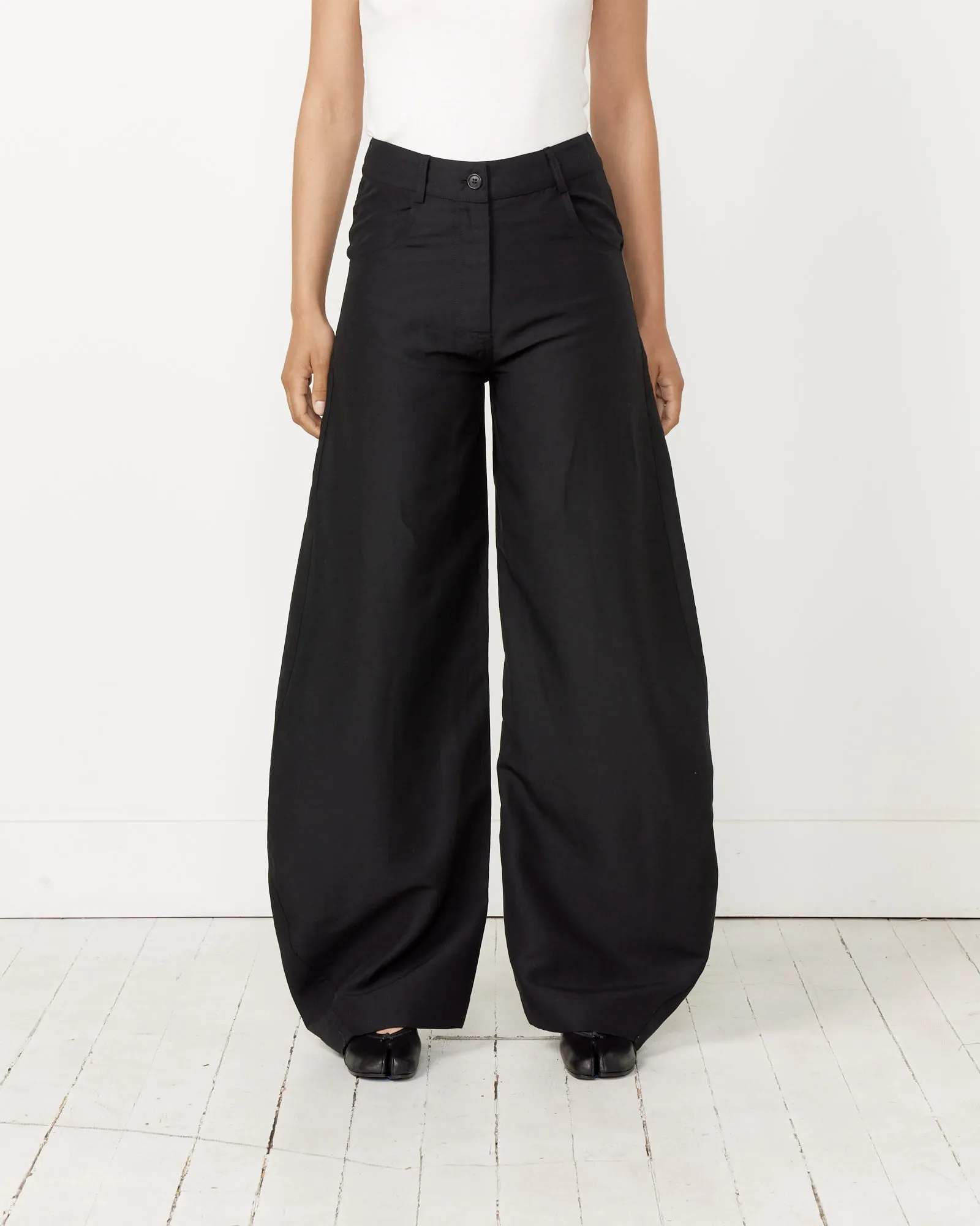 Black Pipette Pants.