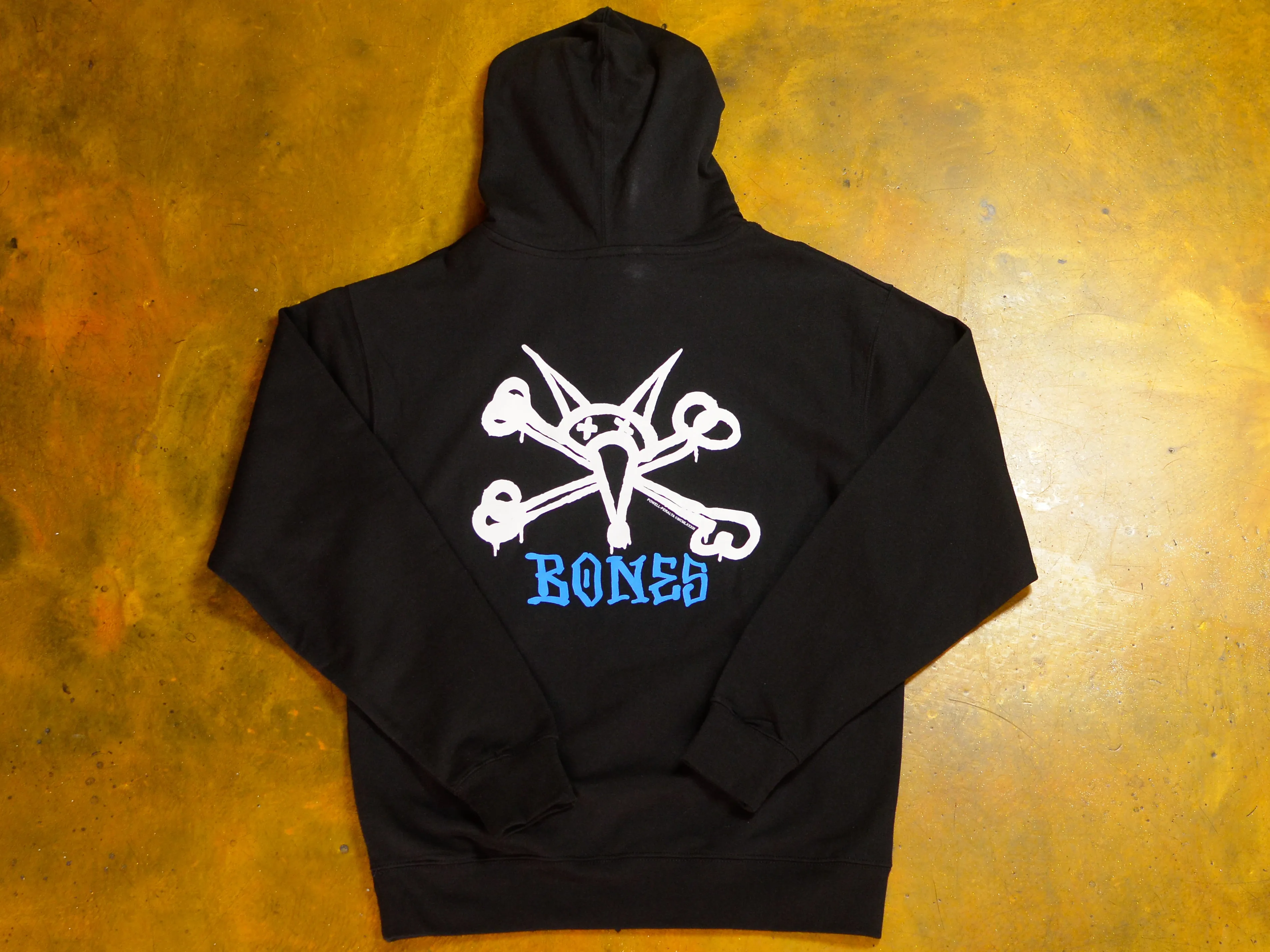 Black Rat Bones Hoodie