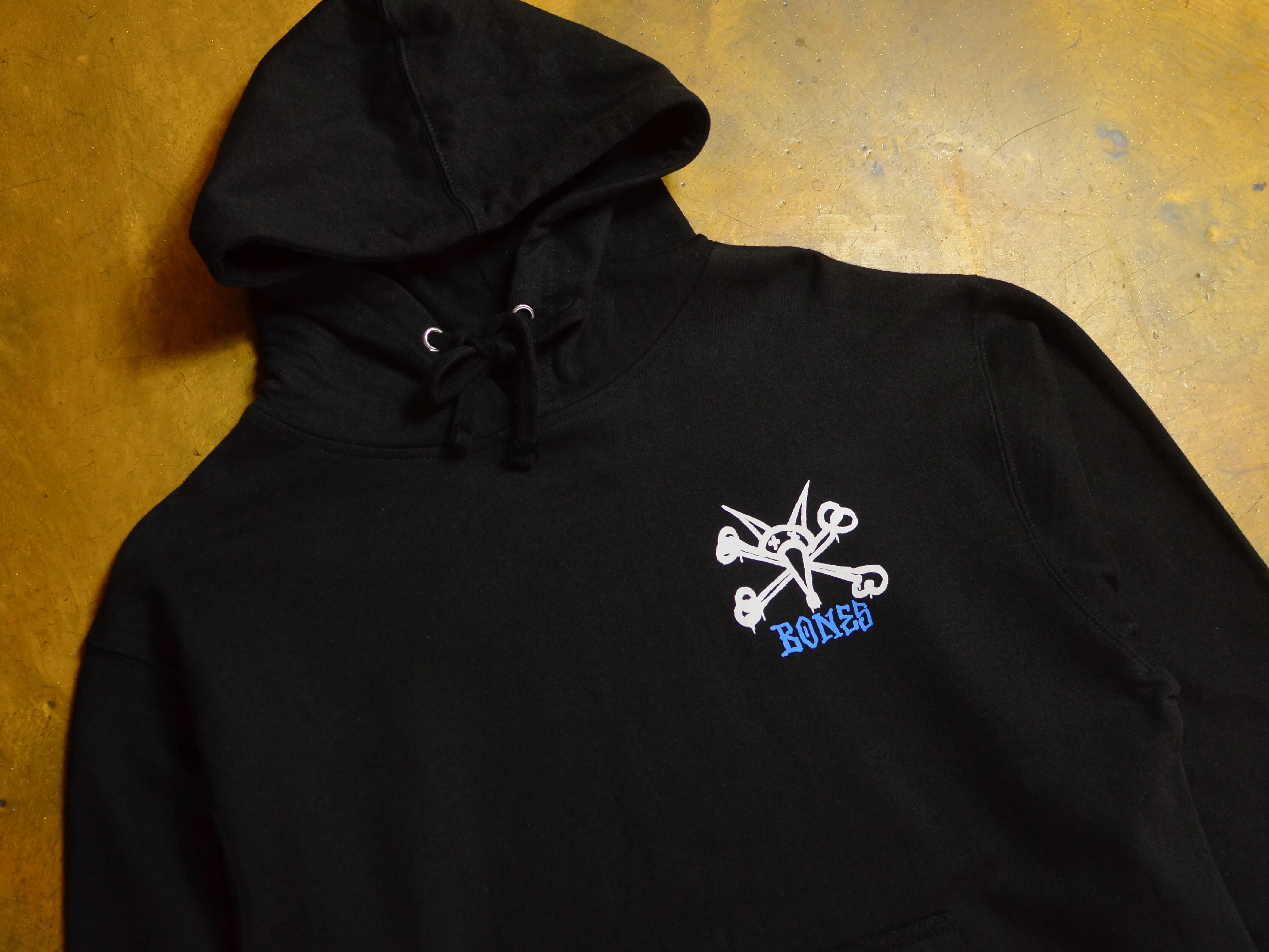 Black Rat Bones Hoodie