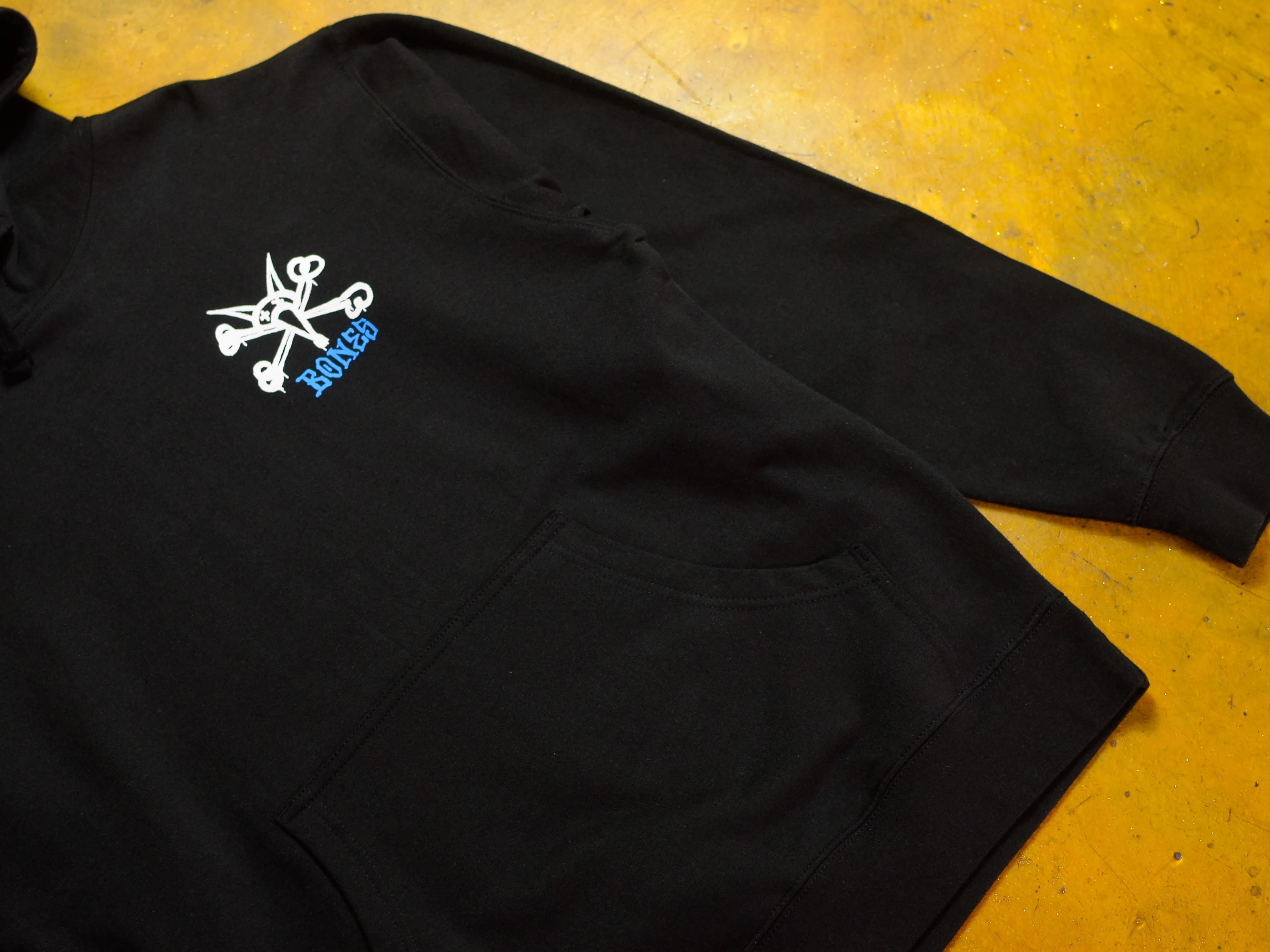 Black Rat Bones Hoodie