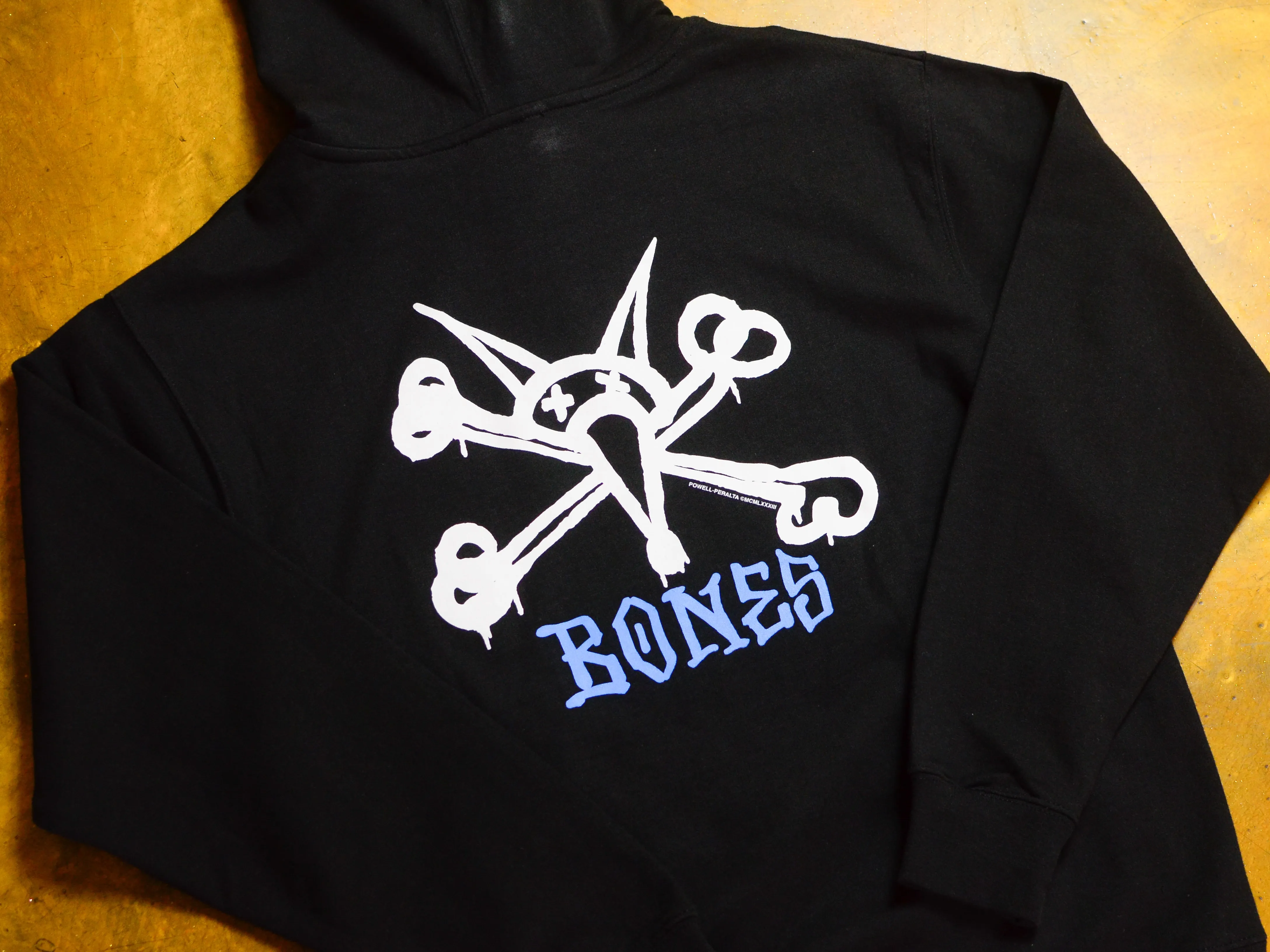 Black Rat Bones Hoodie