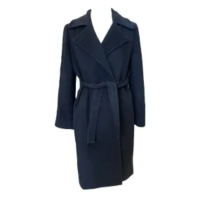 Black Wool Max Mara Coat