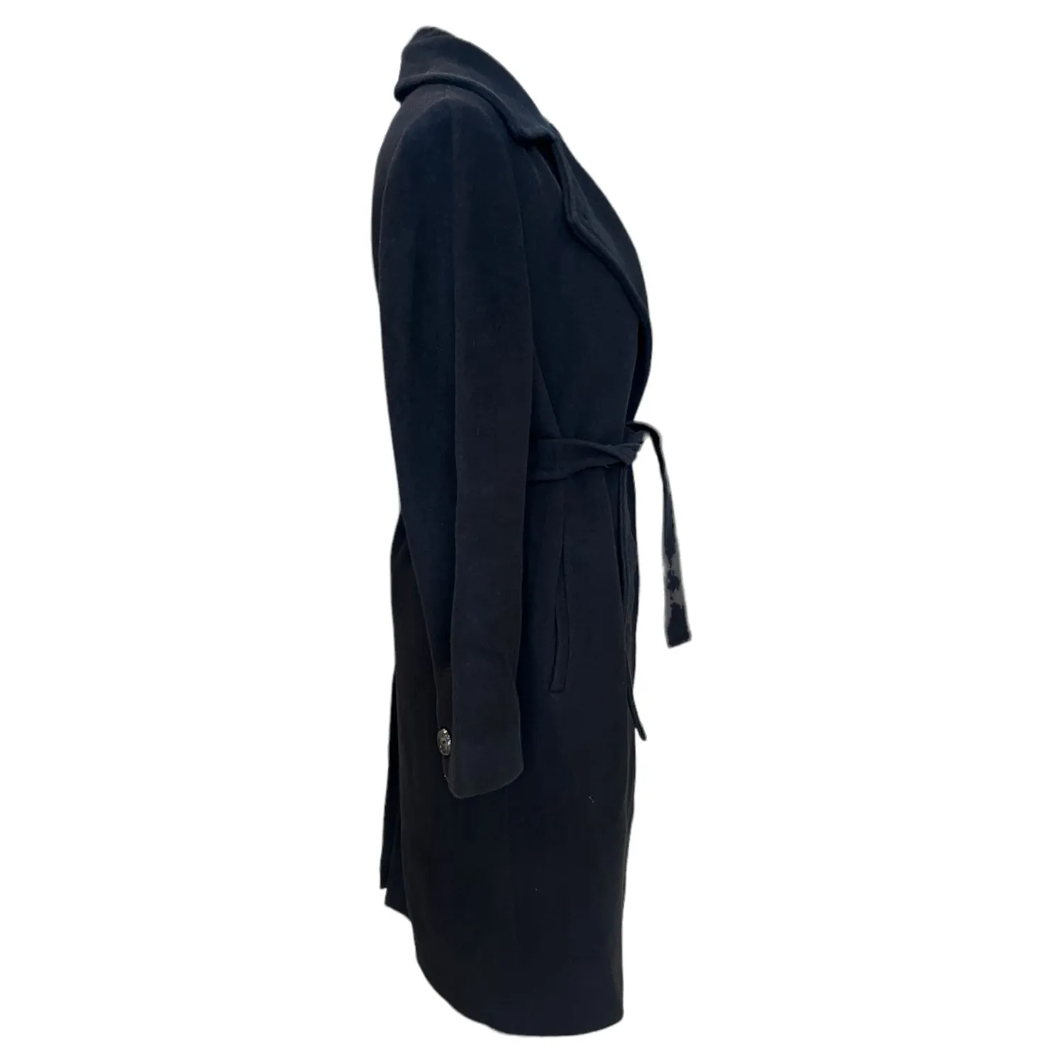 Black Wool Max Mara Coat