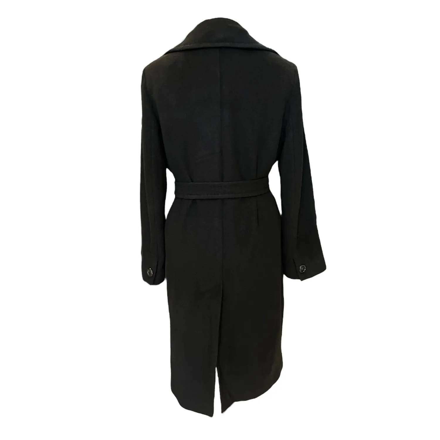 Black Wool Max Mara Coat