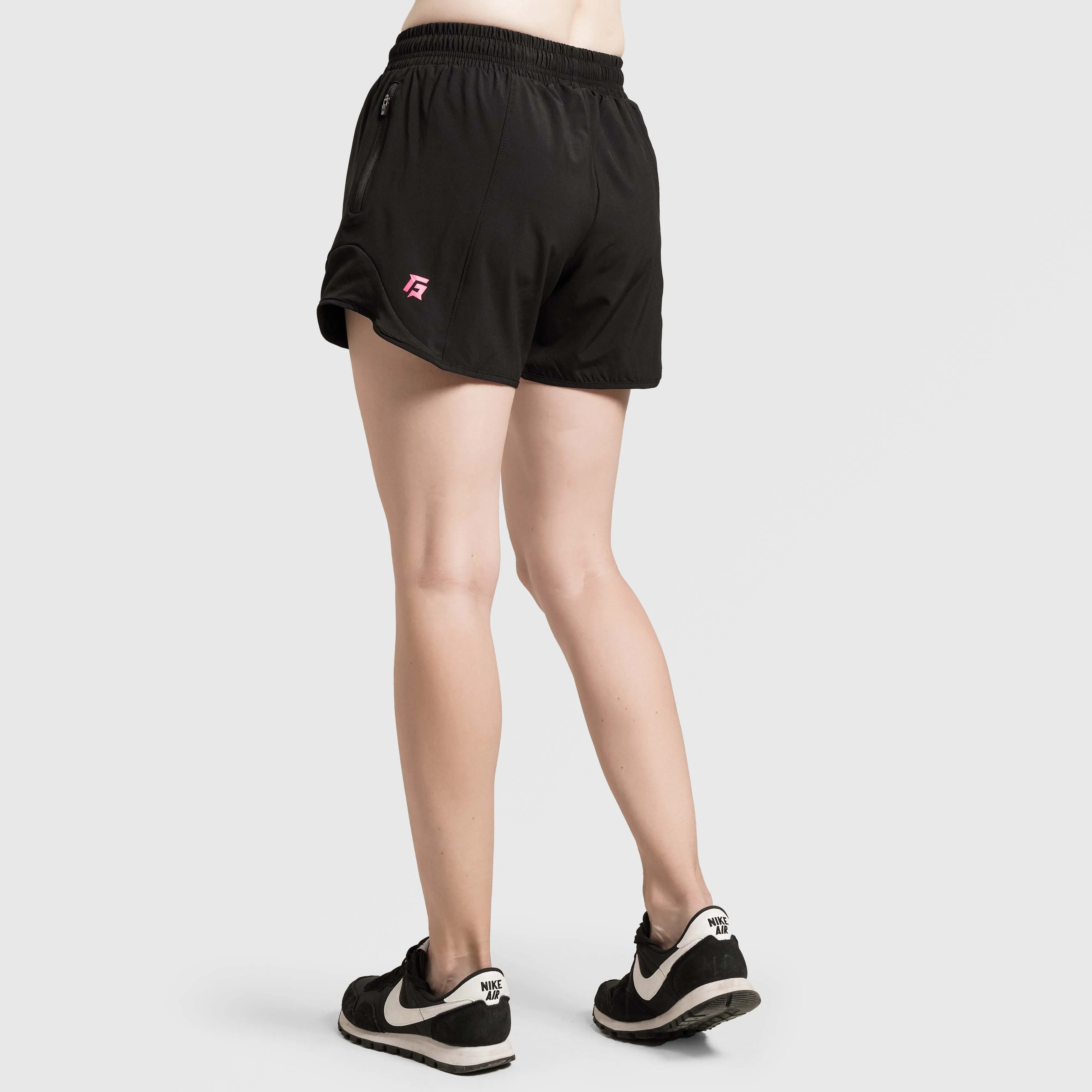 Black Yager Shorts