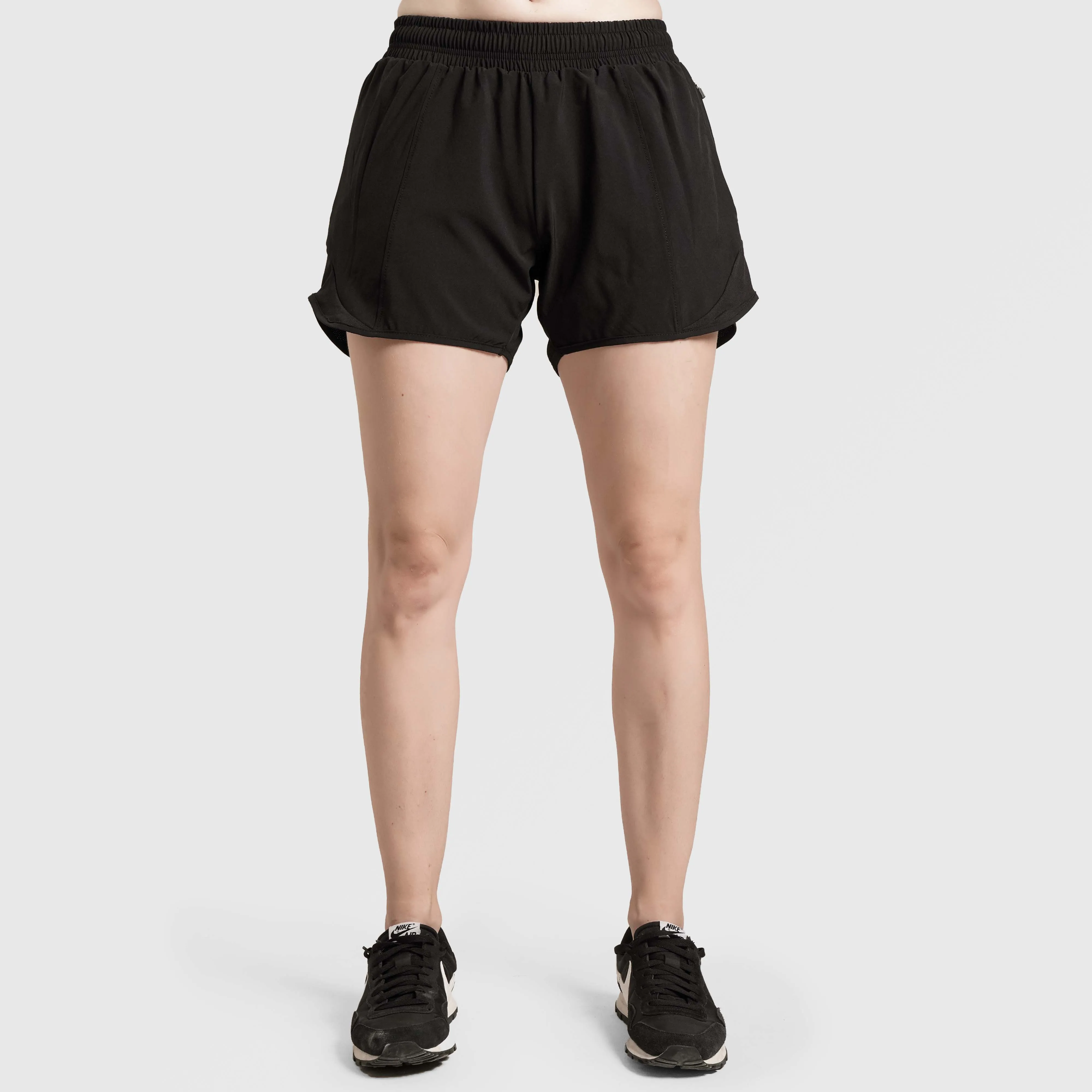 Black Yager Shorts