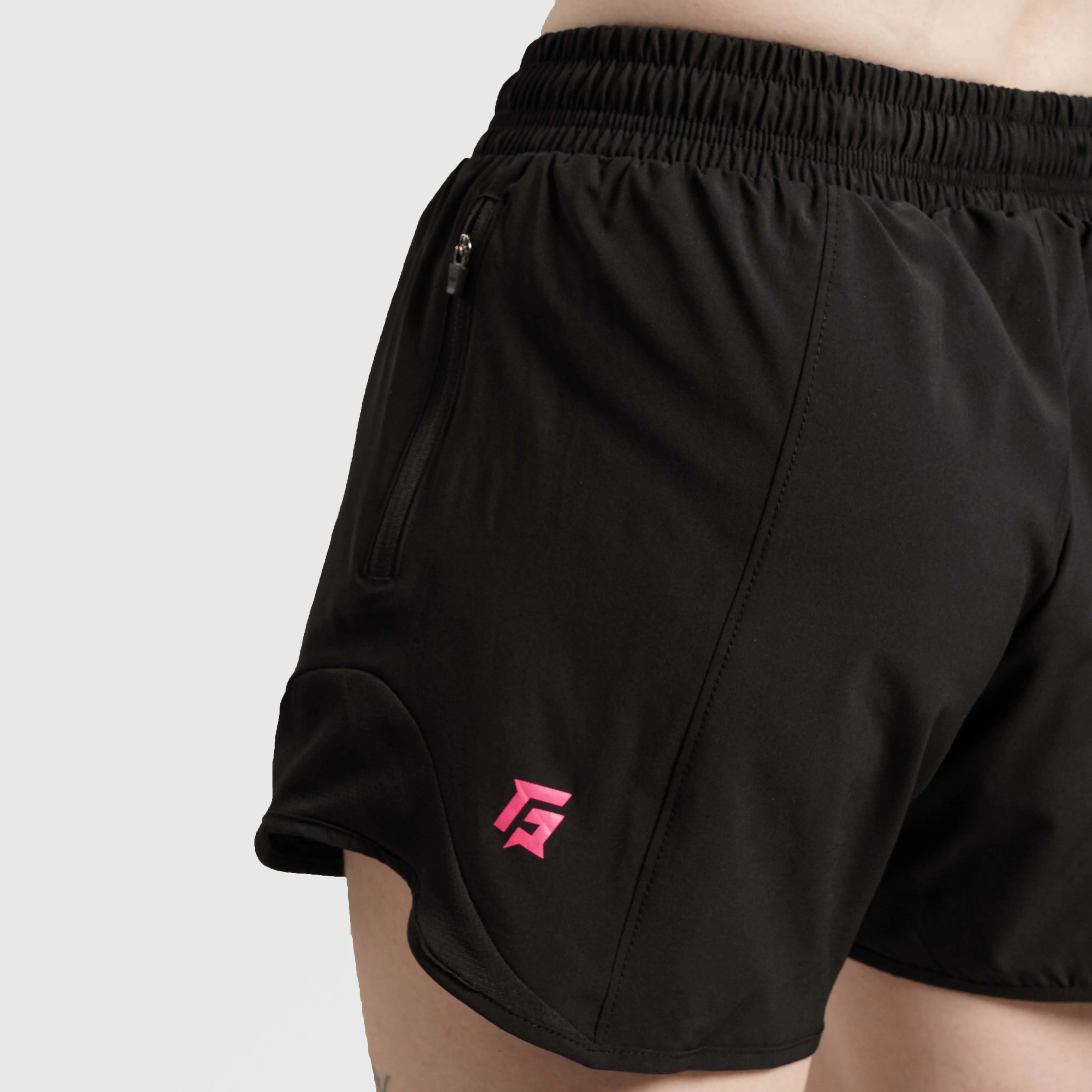 Black Yager Shorts