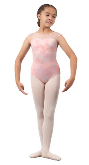 Bloch Pink Cap Sleeve Leotard