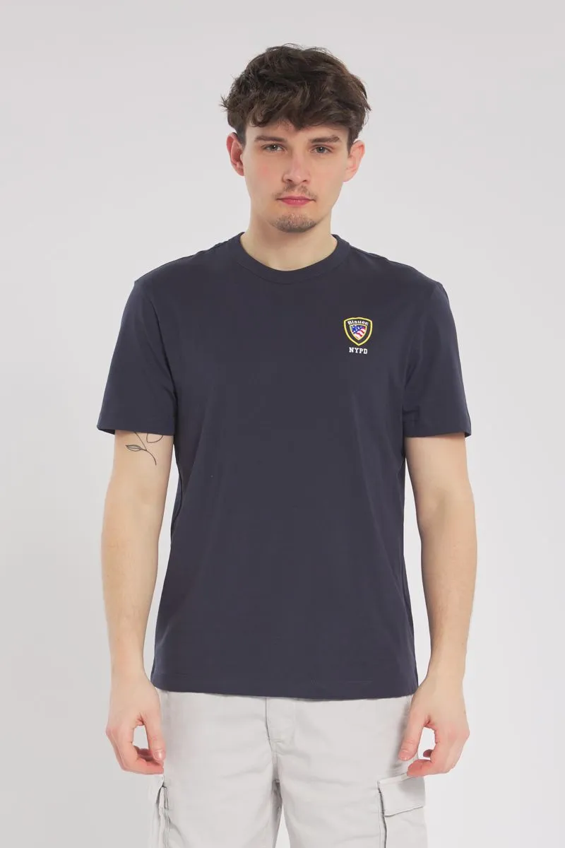 Blue Men's T-shirt