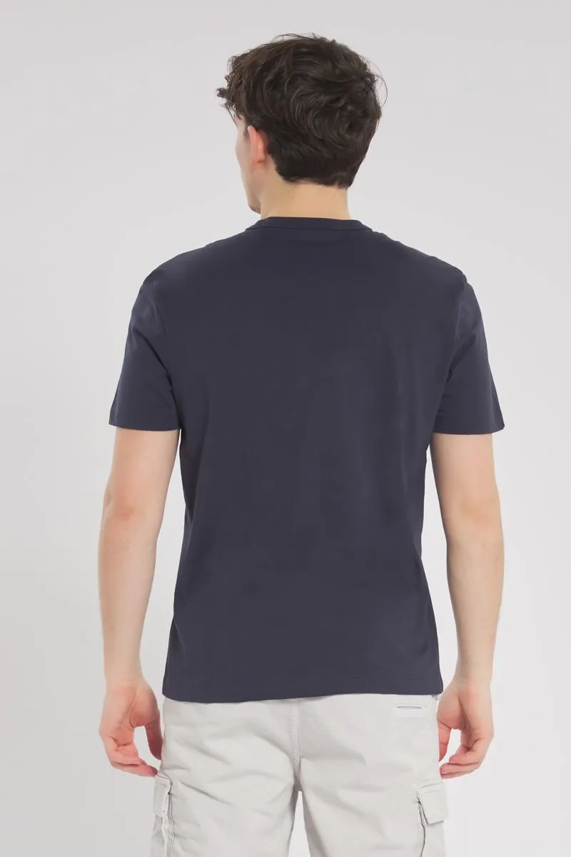 Blue Men's T-shirt