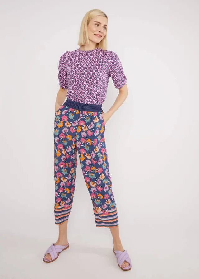 Blutsgeschwister Flatterby Oval Culottes in Colours of Walpurgis Night