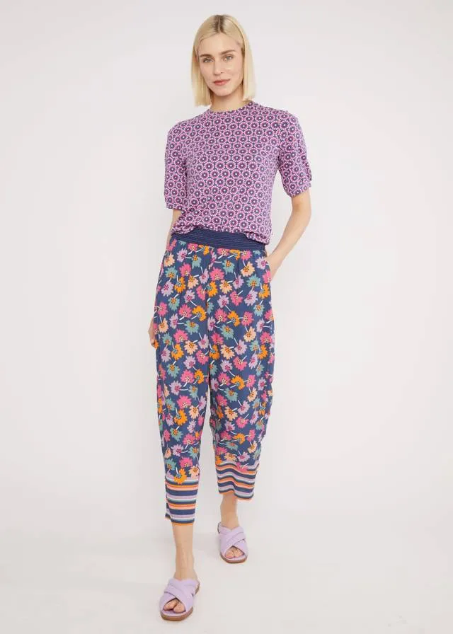 Blutsgeschwister Flatterby Oval Culottes in Colours of Walpurgis Night