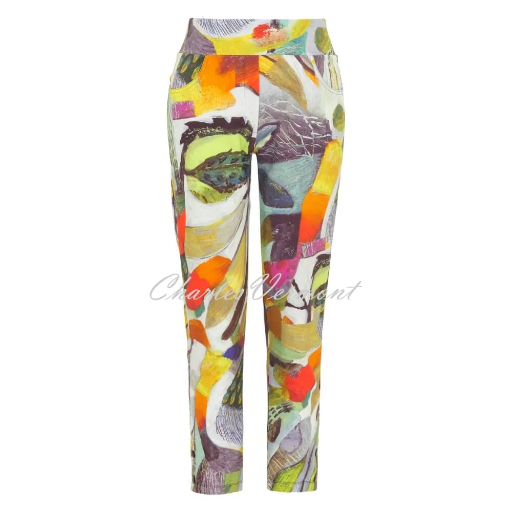 Botanica Printed Trouser - Style 24695 - Dolcezza