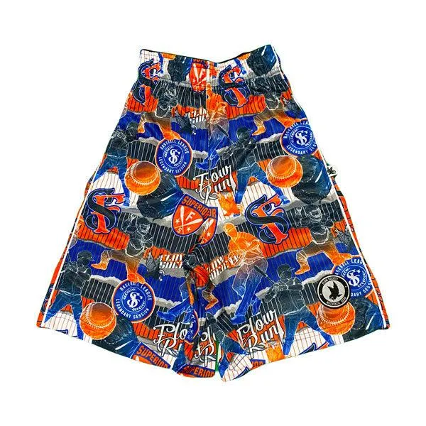 Boys Baseball League Shorts