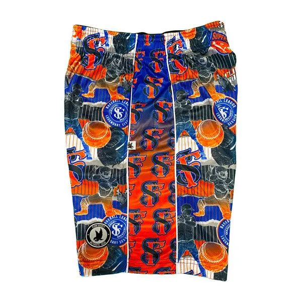 Boys Baseball League Shorts