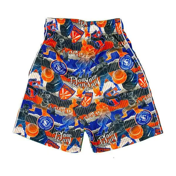 Boys Baseball League Shorts